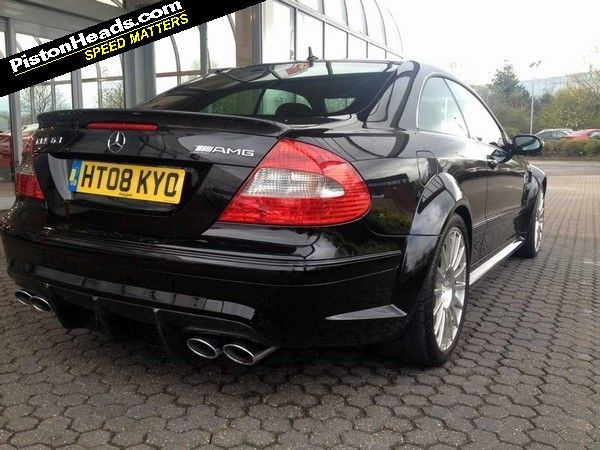 Hopes were not high for the CLK Black Series because it was predated by