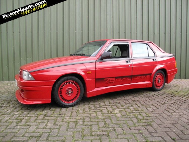  same dealer also has this 1987 Alfa Romeo 75 Turbo Evoluzione for sale