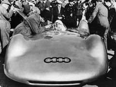 Rosemeyer and his Auto Union