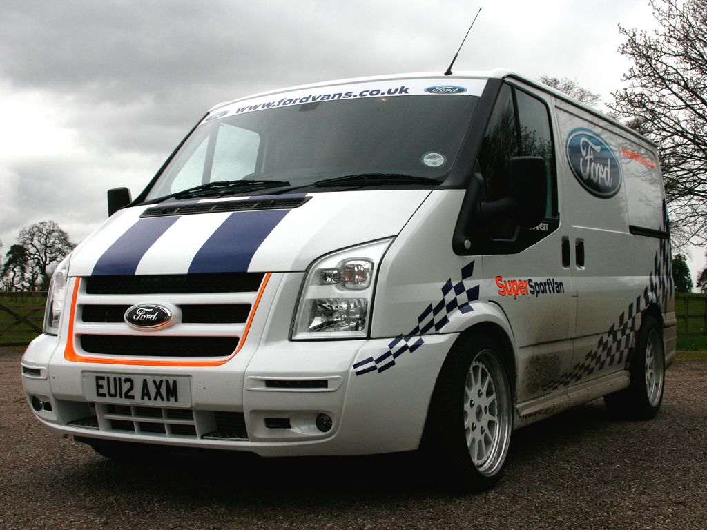 2011 ford transit supersportvan