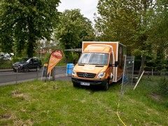 Garden near track? Rent it to a food wagon!