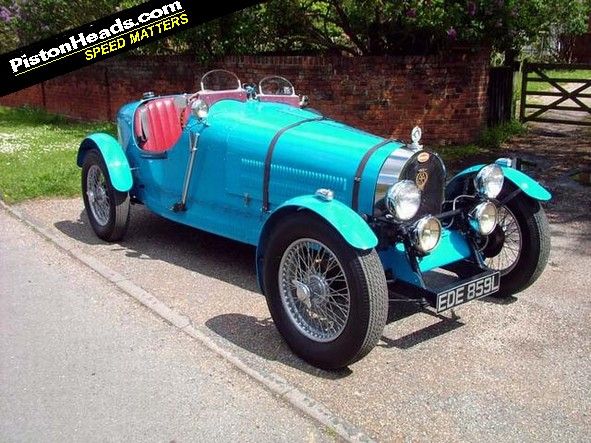 You Know You Want To Teal Bugatti Type 35 replica PistonHeads UK