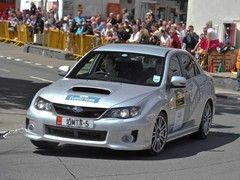 Sean gets to grips with the TT on four wheels