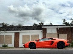 The Aventador ... pointless he says