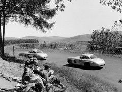 Summer picnics and Gullwings in the Eifel!