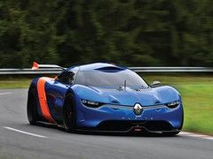 Alpine A110-50 will make its UK debut