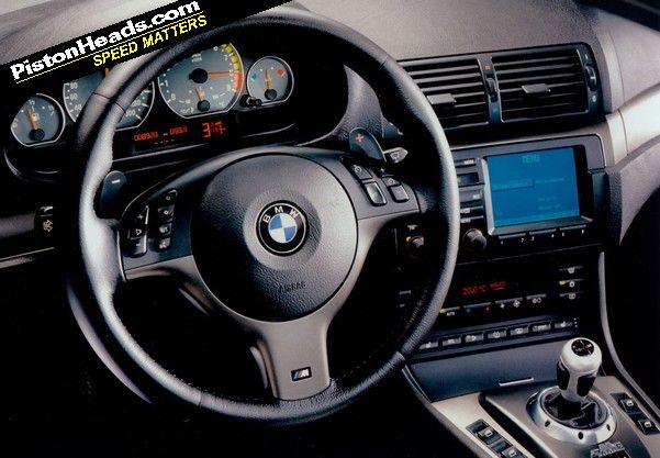 Bmw E46 M3 Buying Guide Interior Pistonheads