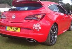 Astra VXR drive was not to be...