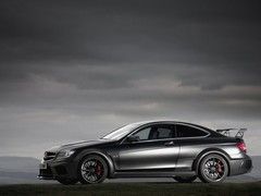 C63 oozes menace, makes sky cloudy...