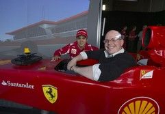 Bothering F1 drivers all part of the job