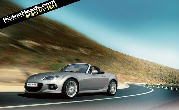 Mazda MX-5 gets refresh - PistonHeads UK