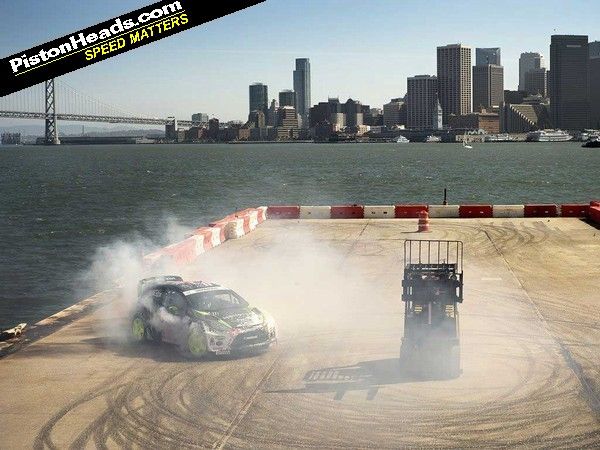 All Ken Block's Gymkhana videos - Drive