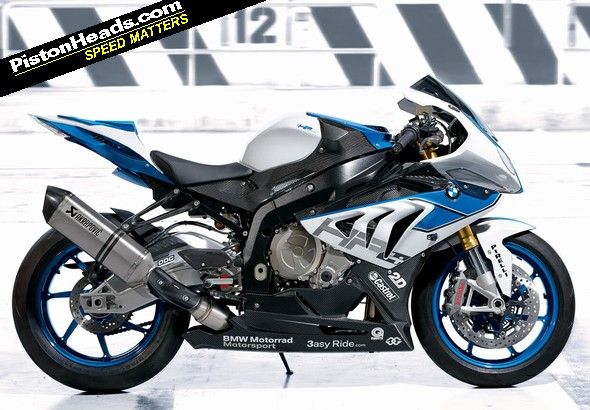 Bmw s100rr review