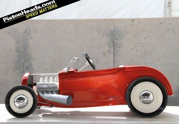 hot rod pedal car