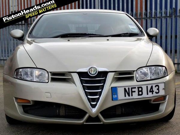 Alfa Romeo 147 GTA  Spotted - PistonHeads UK