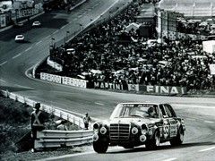 AMG's 300SEL 6.3 monsters Eau Rouge