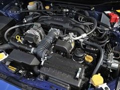 Mechanical bits are pure Subaru