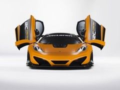 Concept based on GT3 race car