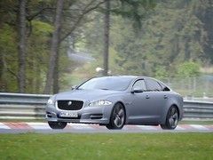 Jaguar XJ is the resident 'ring taxi