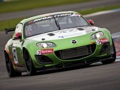 GT4 car capable of podiums in Brit GT