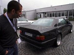 Chris gets acquainted with AMG's history