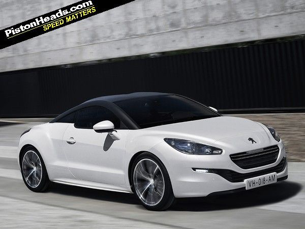 RCZ Peugeot Sport unveiled - Drive