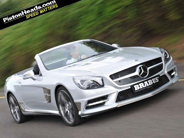 Brabus mercedes sl500 #2