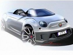 Abarth, also available as a rollerskate