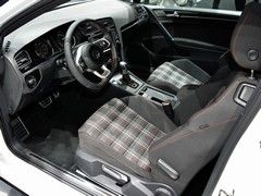 Plaid interior? Check...