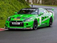 800hp Time Attack GT-R 'does corners too'