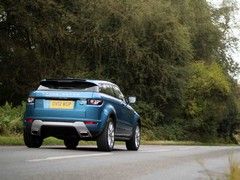 We like 'our' Evoque, and so do the girls