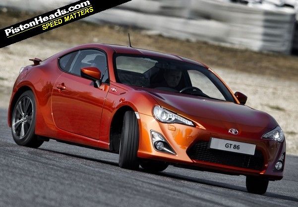 top gear test drive toyota 86 #1