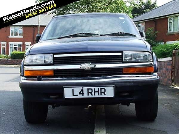 chevy blazer for sale uk