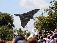 XH558 has been a crowd pleaser since 2007