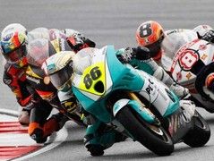 Lunatic local Hafizh Syahrin livened up Moto2