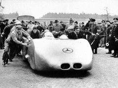 Mercedes', ah, state-sponsored effort in the 30s