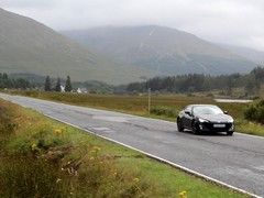 Scottish roads a brutal test of chassis set-up