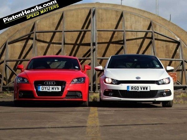 Volkswagen Scirocco vs Audi TT - Which is Better?