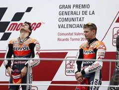 Pedrosa soaks up the glory after a hard season