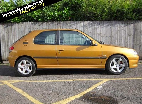 Peugeot 306 GTI-6  Spotted - PistonHeads UK