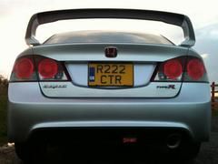 JDM car puts boot into the UK Civic