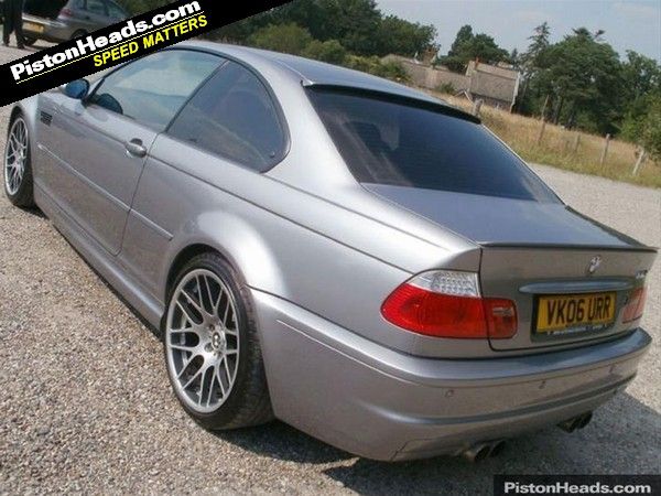Spotted: BMW M3 CS - PistonHeads UK