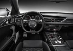 Plush interior includes dash-mounted shift lights