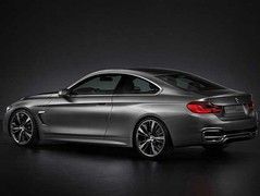 Sleeker lines for 4 Series coupe concept