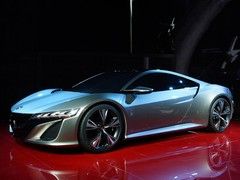 Next NSX has been much teased in concepts