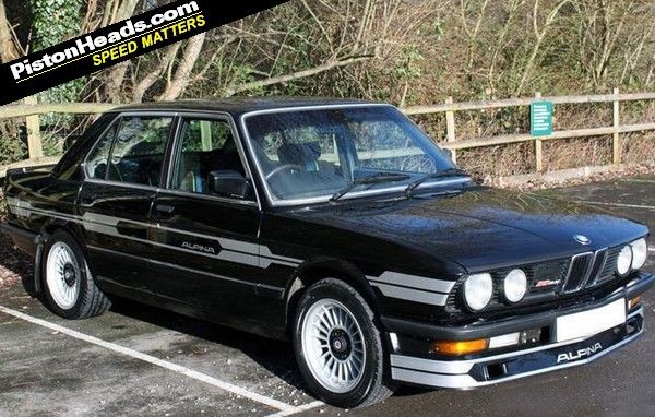 alpina b10 retro