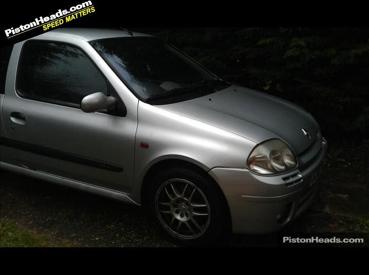 Renault Clio 2 Dashboard Lights Explained