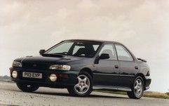 The Impreza became a legend in the '90s...