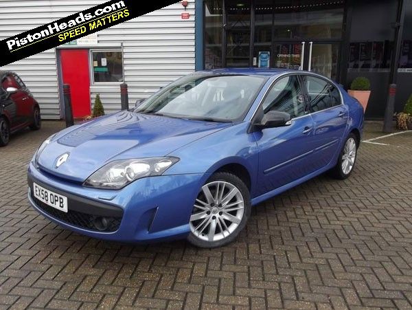 meubilair Wordt erger maïs Spotted: Renault Laguna Sport GT | PistonHeads UK