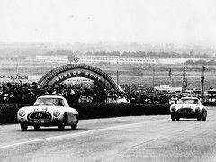 Original 300SL won Le Mans in 1952